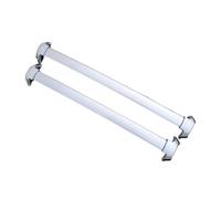 Portapacchi Per CRV CR-V 2017 2018 2019 2020 2021 2022 Portapacchi In Alluminio Barre Portatutto Barra Superiore Boxe Trasversale Box Da Tetto Auto(Silver)