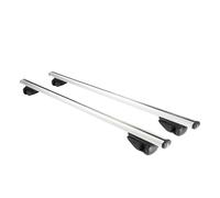 portapacchi Per Fabia Per Karoq Per Octavia Barre Portatutto Universali Da 135 Cm Per Barre Trasversali Barre Trasversali Da 75 Kg 150 Libbre Barre Tetto Portapacchi(2PIECE 1.15m)