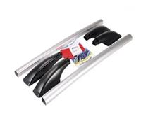 Portapacchi Per Ford Per Ranger Per F-150 Barra Portapacchi In Metallo Per Auto Lunghezza Totale 1,2 M Box Da Tetto Auto(MULTI)