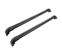 Portapacchi Per Hyundai Per Creta Per IX25 GS/GC 2015-2020 Portapacchi Con Barra Trasversale Sul Tetto Barre Carico Bloccabili 2 Pezzi Trasversali Box Da Tetto Auto(Black)