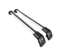 Portapacchi Per Hyundai Per Creta Per IX25 GS/GC 2015-2020 Portapacchi Con Barra Trasversale Sul Tetto Barre Carico Bloccabili 2 Pezzi Trasversali Box Da Tetto Auto(Silver Black)