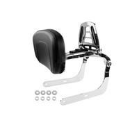 Portapacchi Per Indian Per Scout Per Bobber Per Sixty 2018-2023 Motociclo Conducente Passeggero Sedile Schienale Bagagli Anteriore Posteriore Portapacchi Multiuso Portavaligie(A-Chrome Scout Sixty)