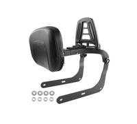 Portapacchi Per Indian Per Scout Per Bobber Per Sixty 2018-2023 Motociclo Conducente Passeggero Sedile Schienale Bagagli Anteriore Posteriore Portapacchi Multiuso Portavaligie(A-Black Scout Sixty)