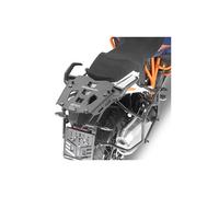 Givi Ktm Super Adventure 1290 S/r 21 Top Case Rear Fitting Nero