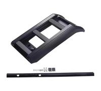 Portapacchi Per Land Per Rover Per Defender 90 110 L663 2020-2024 Portapacchi Scala Laterale Barre Trasversali Auto Pieghevole Sollevamento Porta Salita(90 Matte Black)