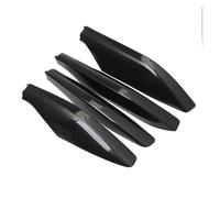 Portapacchi Per Lexus GX470 2003 2004 2005 2006 2007 2008 2009 Sostituisci Il Tappo Terminale Del Portapacchi E La Copertura Nera Per Le Gambe Box Da Tetto Auto(4PCS)