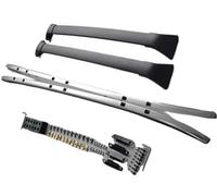 Portapacchi Per Mazda CX-5 CX5 2016-2021 Barre Portatutto Per Auto Portapacchi Trasversali Superiori In Lega Di Alluminio Barre Da Tetto(Roof rack Cross bar)