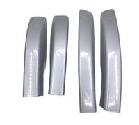 Portapacchi Per Mitsubishi Per ASX SUV 2013-2019 Barra Portabagagli Anteriore E Posteriore Copertura In Plastica Tappo Ricambio Per Portapacchi Auto Barre(Silver 4pcs)