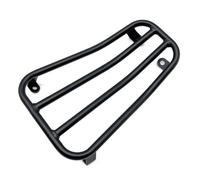 Portapacchi per moto Compatibile Con GTS250 Per GTS300 2008-2021 Accessori Per Moto Supporto Per Portapacchi Anteriore Per Pedale Del Piede Staffa Posteriore(Black)