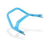 Portapacchi per moto Compatibile Con Monkey 125 2018 2019 2020 2021 2022 2023 2024 Bracciolo Passeggero Posteriore Per Motocicletta Sedile Passeggero Maniglia Di Presa Barra Corrimano(Blue)