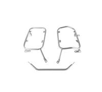 Portapacchi per moto Motocrycle Pannier Rack Per DL650 Per V-Strom 650 DL 2017-2021 2022 Custodia per bagagli Staffa nera Lato destro sinistro Porta scatole