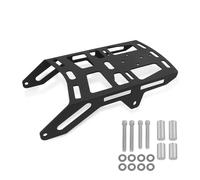 Portapacchi per Moto Per CRF300L Per CRF300 Per Rally/ABS Per CRF 300 L 2021-2024 Portapacchi Posteriore Staffa Cargo Rack Supporto Mensola Supporto Moto Portapacchi(Nero)