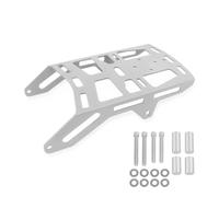 Portapacchi per Moto Per CRF300L Per CRF300 Per Rally/ABS Per CRF 300 L 2021-2024 Portapacchi Posteriore Staffa Cargo Rack Supporto Mensola Supporto Moto Portapacchi(Argento)
