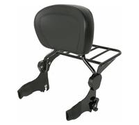 Portapacchi Per Moto Per H&arley Per Touring Per Road King Per FLHT Per Electra Per Glide Portapacchi Posteriore Supporto Schienale Sissy Bar Bagagli(2)