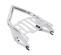 Portapacchi per moto Per Street Glide Special FLHXS 09-24 Kit Staffa Manubrio Posteriore Portapacchi(Chrome)
