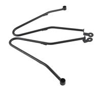 Portapacchi Per Moto Per Triumph Per Bonneville T100/Per SE T100 2001-2016 Per Thruxton 900/Per Scrambler 2006-2016 Moto Bisaccia Barre Di Supporto(Nero)