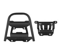 Portapacchi Per Moto Per XL750 Per Transalp 2023 2024 Motociclo Sistema Portapacchi Acciaio Inossidabile Staffa Laterale Bagagli Contropunta(Black Top Rack)