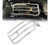 Portapacchi Per Motocicletta Cromato Per Parafango Posteriore Monoposto Per Harley Davidson Road King (EFL)-FLHR 2007-2008