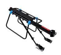 Portapacchi per Mountain Bike - Portapacchi per Biciclette a Sgancio Rapido, Posteriore per Ciclo Regolabile, Carico in Lega di Alluminio 110 LBS