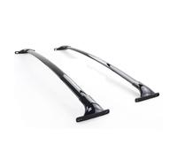 Portapacchi Per Nissan Patrol Per Armada Y62 NISMO 2020-2025 Modello OEM Può Caricare 200 Kg Barra Trasversale Portapacchi Orizzontale Spessa Box Da Tetto Auto(Black)