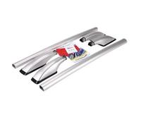 Portapacchi Per Nissan Per Navara Per D22 Portapacchi Per Auto Accessori Per Tetto Box Da Tetto Auto(Silver)