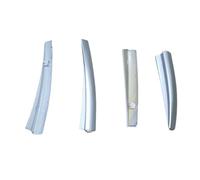 Portapacchi Per Nissan Per Qashqai 2016-2021 A87Q Copertura Per Barre Portatutto Per Auto Coperchio Per Bagagli Parte Terminale Della Barra Tappo Box Da Tetto Auto