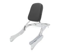 portapacchi Per Shadow per Spirit 750 VT750 Black Widow VT750DC 750DC 2001-2008 Schienale passeggero per Sissy Bar con portapacchi(2)