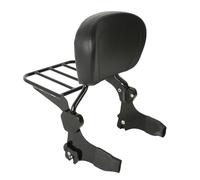 Portapacchi per Sissy Bar con schienale staccabile per motocicletta per Touring Road King Electra Street Glide FLHT FLHX FLTR 1997-2008