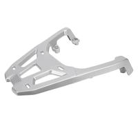 Portapacchi Per SYM Per Husky Per Adv 150 Portapacchi Posteriore Moto Ripiani Di Estensione Del Carico Durevoli Contropunta Staccabile(Argento)