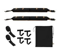 Portapacchi per tavola da surf | Cuscinetti per portapacchi per barra trasversale per auto, per auto pesanti resistenti agli agenti atmosferici per lo stoccaggio sul tetto urbano