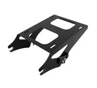 Portapacchi Per Touring Per Street Per Glide Per Road Per King Per Electra 2014-2024 Portapacchi Staccabile Per Moto Tour Pack Pak(Black)