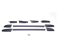Portapacchi Per Toyota Per Highlander 2009-2014, Barre Portatutto In Lega Di Alluminio, Portapacchi, Accessori Per Barre Da Tetto(Nero)