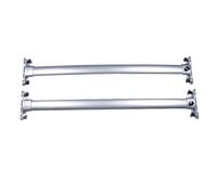 Portapacchi Per Toyota Per Land Per Cruiser 200 Prado 150 Lc150 LC200 2008-2023 Barra Trasversale Portapacchi In Lega Alluminio Modifiche Esterne Box Da Tetto Auto(08-2021 LC200 Silver)
