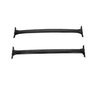 Portapacchi Per Toyota Per Land Per Cruiser 200 Prado 150 Lc150 LC200 2008-2023 Barra Trasversale Portapacchi In Lega Alluminio Modifiche Esterne Box Da Tetto Auto(08-2021 LC200 Black)