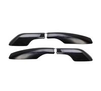 Portapacchi Per TOYOTA Per RAV4 | 2001 2002 2003 2004 2005 Nero 4pc Portapacchi Bar Rail End Cap Custodia Di Ricambio Barre Portatutto