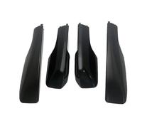 Portapacchi Per Toyota Per RAV4 XA30 2006-2012 Copertura Protettiva Portapacchi Anteriore E Posteriore Nera Ricambio Estremità Della Barra Portabagagli Box Da Tetto Auto(Black)