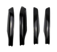 Portapacchi Per Toyota Prado FJ150 2010-2019 4 Pezzi/set Nero ABS Copertura Portapacchi Auto Rail End Shell Protect Portabagagli Tetto