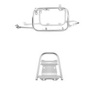 Portapacchi Per V-Strom 1050 DL1050 2020 2021 2022 2023 Tronco Del Motociclo Top Case In Alluminio Supporto Bisaccia Borse Laterali Staffa