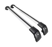 Portapacchi Per Volvo Per XC60 2018-2025 Portapacchi Con Barra Trasversale, Barre Portatutto Serratura 2 Pezzi Box Da Tetto Auto(Silver Black)