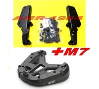 PORTAPACCHI + PIASTRA MONOKEY per HUSQVARNA Norden 901 dal 2022 SR9430 + M7