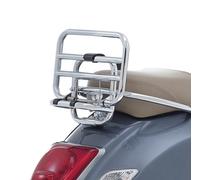 606525M Portapacchi Posteriore Cromo Originale Vespa GTS 125 250 300 (CM2733)