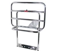 PORTAPACCHI PORTA PACCHI LML START 125-150 2T POSTERIORE CROMATO CON RIBALTINA