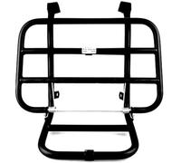 Portapacchi Porta Pacchi Nero Compatibile PX PE 125 150 200 Anteriore Gambe Corte -A9162