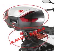 PORTAPACCHI PORTABAULE MONOLOCK YAMAHA X-MAX 125-250 2014 SR2117M