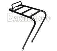 Portapacchi / Portacestino Anteriore Bici 26" - 28" R - Epoca - Bacchetta Nero