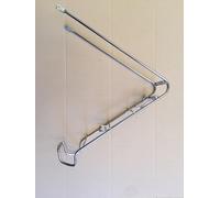 Portapacchi / Portacestino Bici 26" / 28" MTB + City Bike CROMATO-Condorino