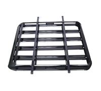 Portapacchi Portapacchi Da Tetto Per Auto SUV In Alluminio 127x97 Cm/50x38,2 Pollici Montaggio A Clip Nero Sul Sulla Barra Trasversale Box Da Tetto Auto