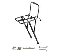 Portapacchi - Portapacchi posteriore | Portapacchi per bici | Portapacchi con riflettore per ciclismo e pendolarismo di supporto per cestino da trasporto Mountain Bike Cruiser Dirt Cycling