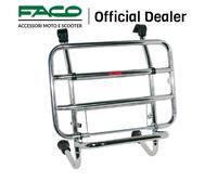 PORTAPACCHI PORTAPACCO ANTERIORE PIAGGIO VESPA PX 150 2001-2008 CROMATO FACO