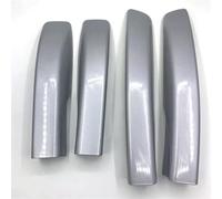 Portapacchi Portatutto Per Mitsubishi Per ASX SUV 2013-2019 Barra Portabagagli Anteriore Posteriore Copertura In Plastica Coperchio Ricambio Portapacchi Auto Barre Tetto(Silver 4pcs)